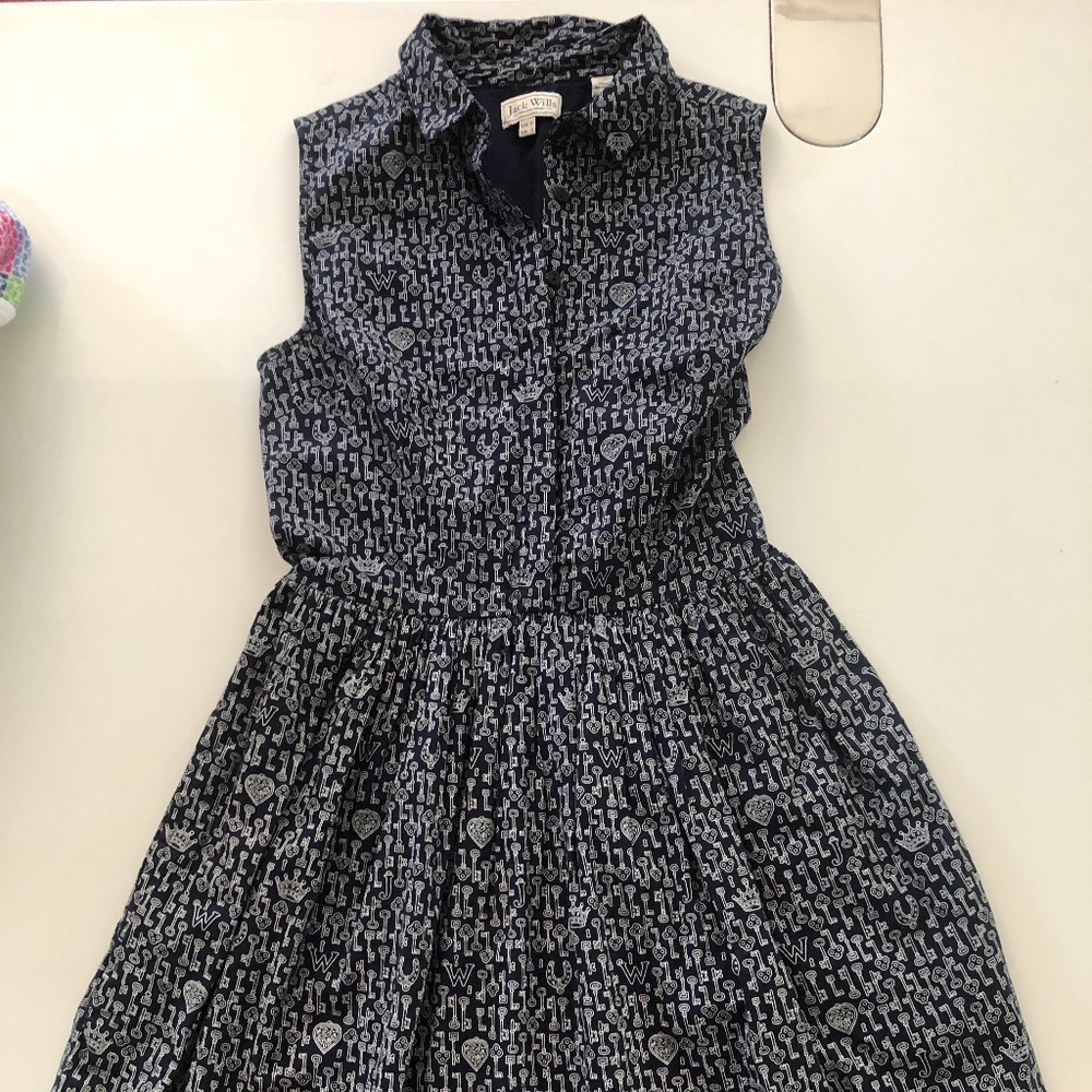 Jack Wills Navy Dress - Size 0